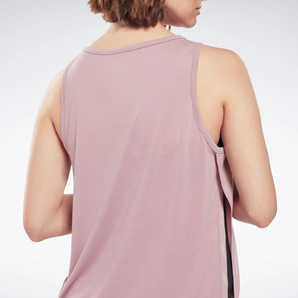 Reebok Reebok Maternity Tank Top Infused Lilac | NBCLA4183