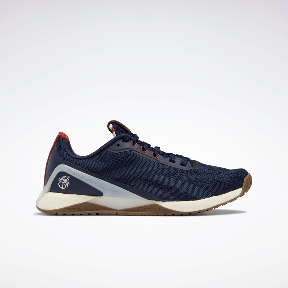 Reebok Reebok Nano X1 Shoes Námornícka Modrá Červené Biele | LTDKU8243