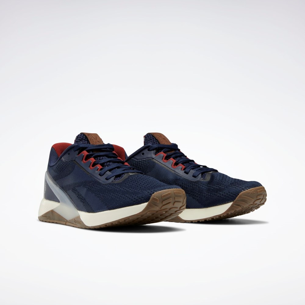 Reebok Reebok Nano X1 Shoes Námornícka Modrá Červené Biele | MALBS5843