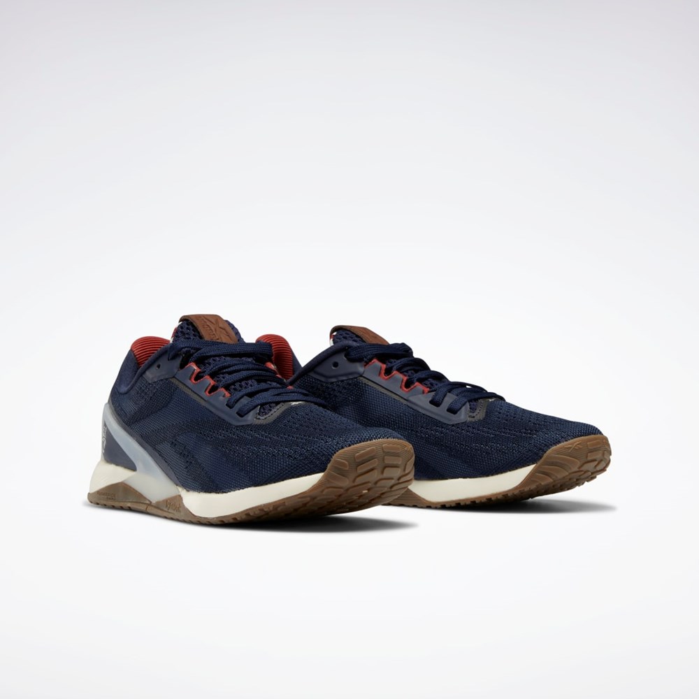 Reebok Reebok Nano X1 Shoes Námornícka Modrá Červené Biele | PIKRQ1276