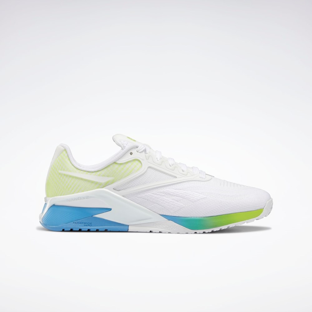 Reebok Reebok Nano X2 Tréningová Shoes Biele Modre Žlté | DYSRV3128