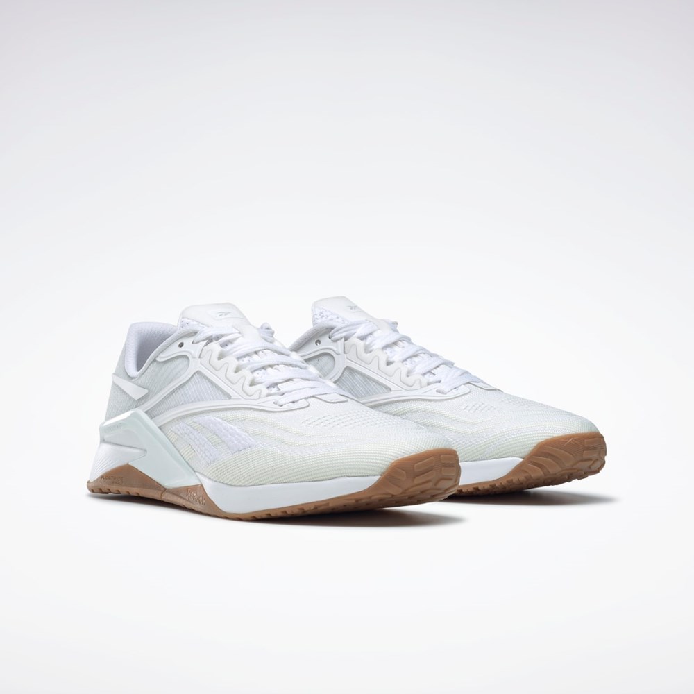 Reebok Reebok Nano X2 Tréningová Shoes Biele Biele Siva | EXPHW7462