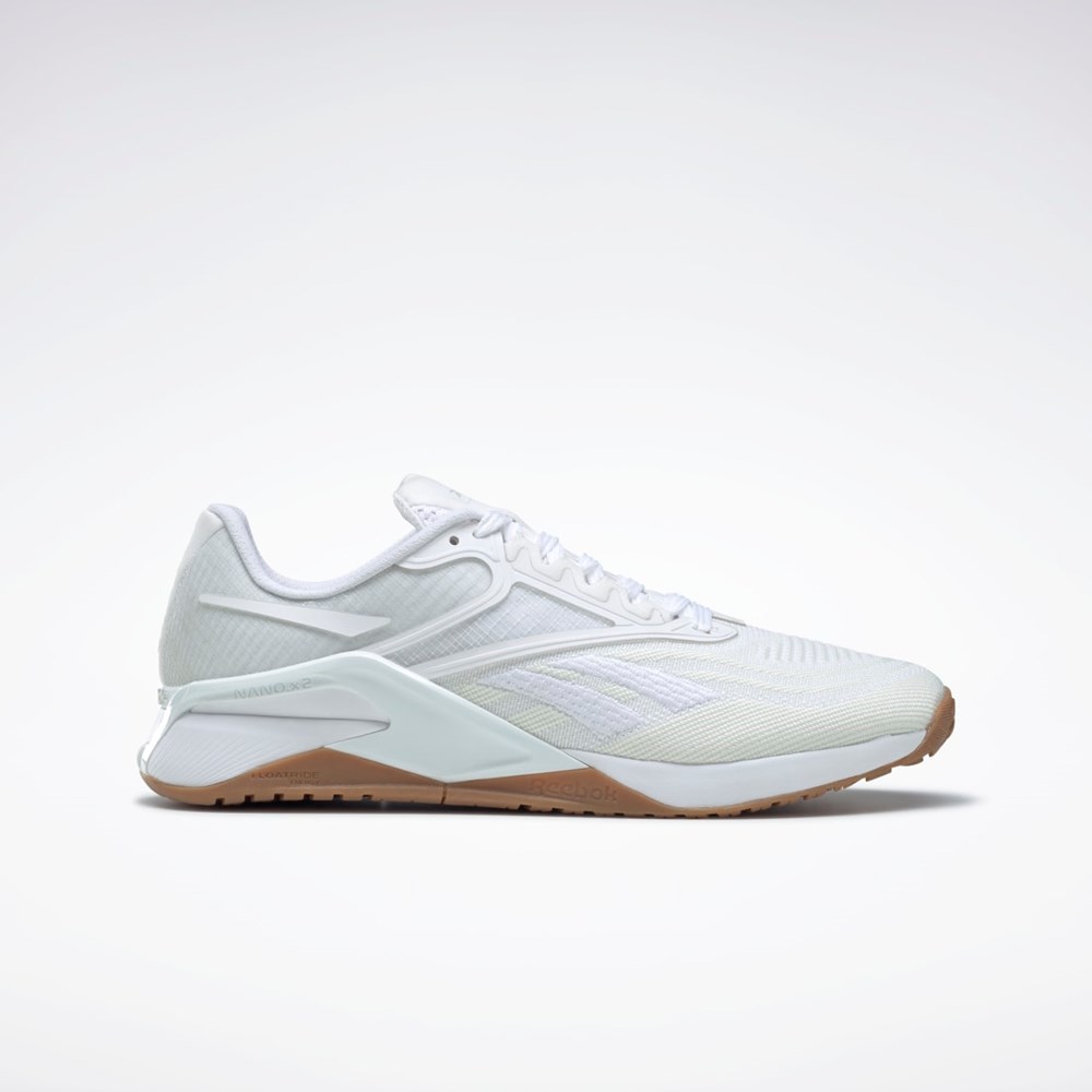 Reebok Reebok Nano X2 Tréningová Shoes Biele Biele Siva | EXPHW7462