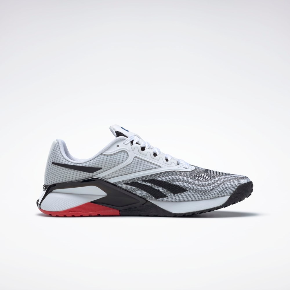 Reebok Reebok Nano X2 Tréningová Shoes Biele Čierne Červené | FDYZN8409