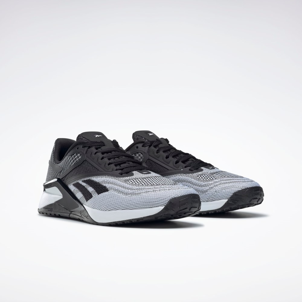 Reebok Reebok Nano X2 Tréningová Shoes Biele Čierne Siva | IKPFU5402