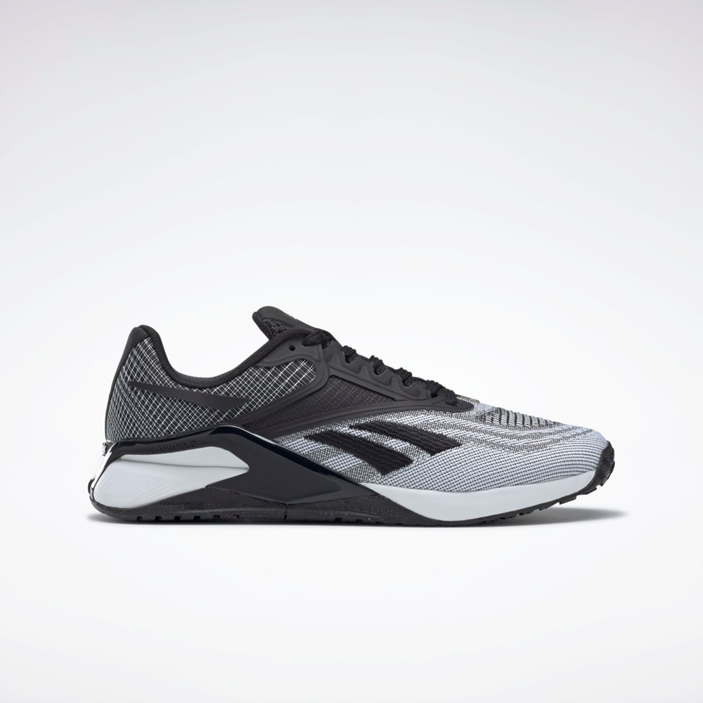 Reebok Reebok Nano X2 Tréningová Shoes Biele Čierne Siva | IKPFU5402