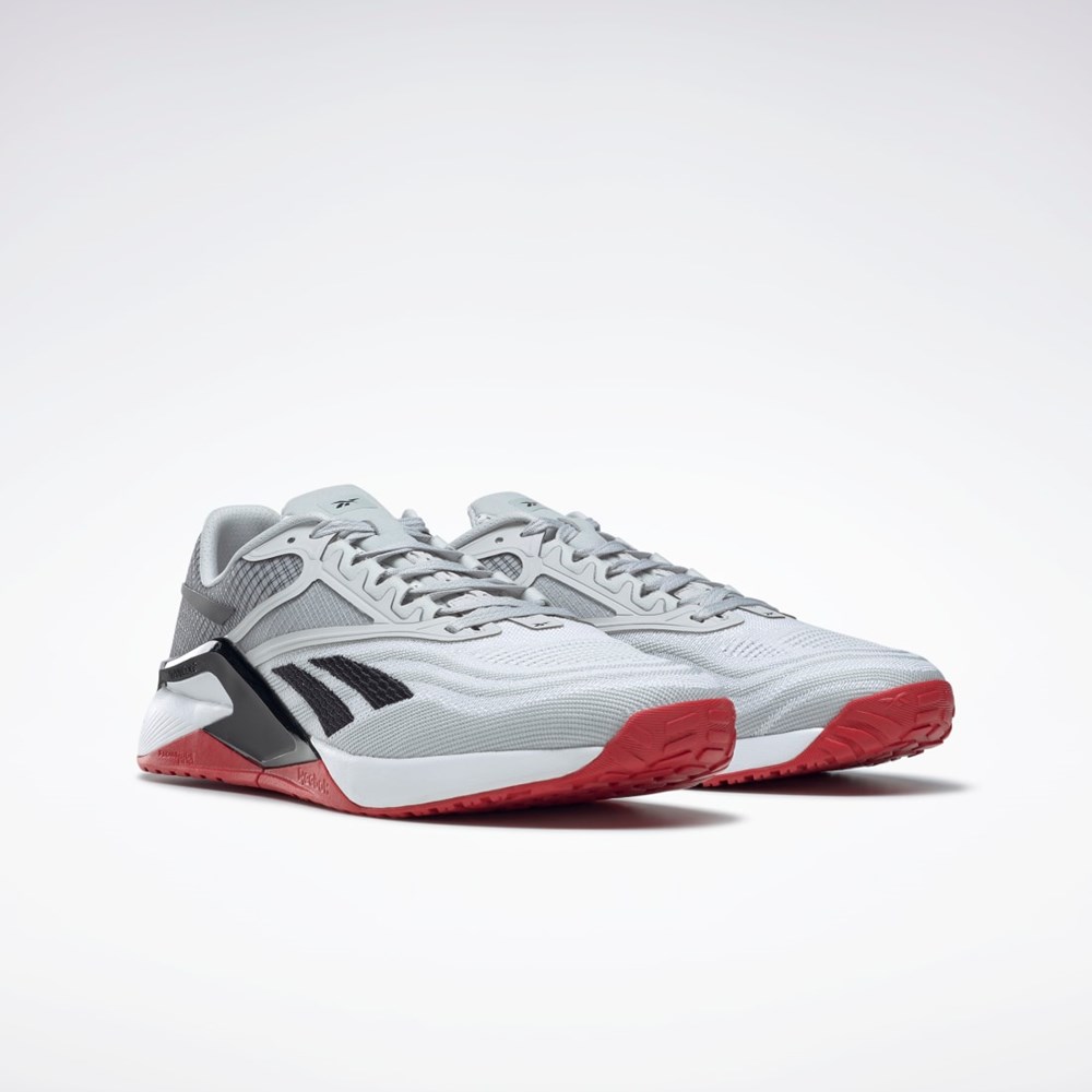 Reebok Reebok Nano X2 Tréningová Shoes Biele Siva Červené | LOTKS2590