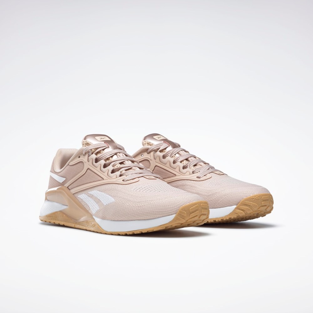 Reebok Reebok Nano X2 Tréningová Shoes Biele Ruzove Zlate | POCUK7953