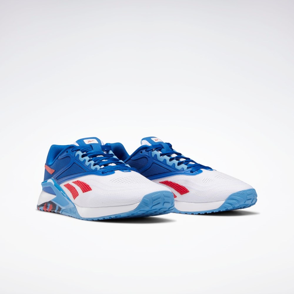 Reebok Reebok Nano X2 Tréningová Shoes Modre Biele Červené | DWYQF9501