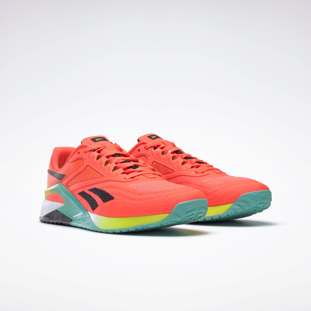 Reebok Reebok Nano X2 Tréningová Shoes Oranžové Čierne Žlté | GWHEU1045