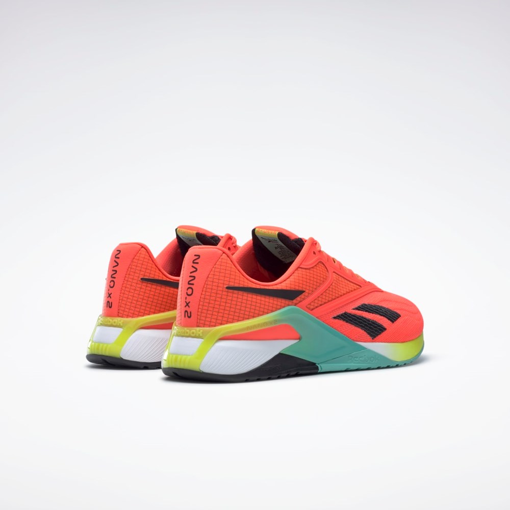 Reebok Reebok Nano X2 Tréningová Shoes Oranžové Čierne Žlté | GWHEU1045