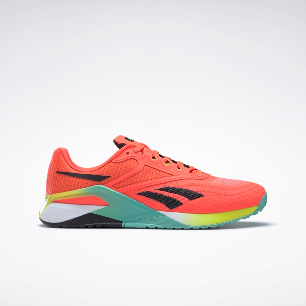 Reebok Reebok Nano X2 Tréningová Shoes Oranžové Čierne Žlté | HOVZS2158