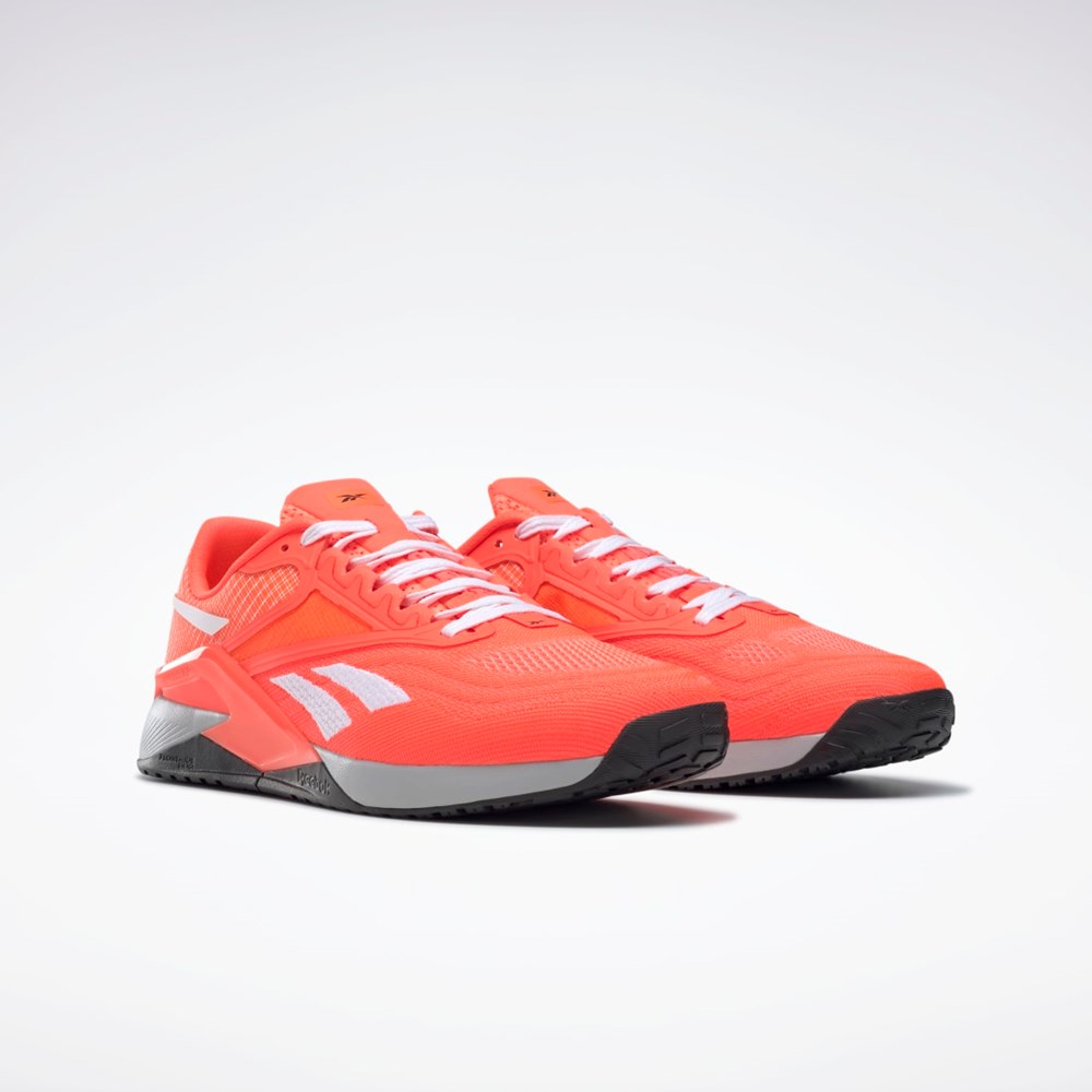 Reebok Reebok Nano X2 Tréningová Shoes Oranžové Biele Čierne | HRANJ2853