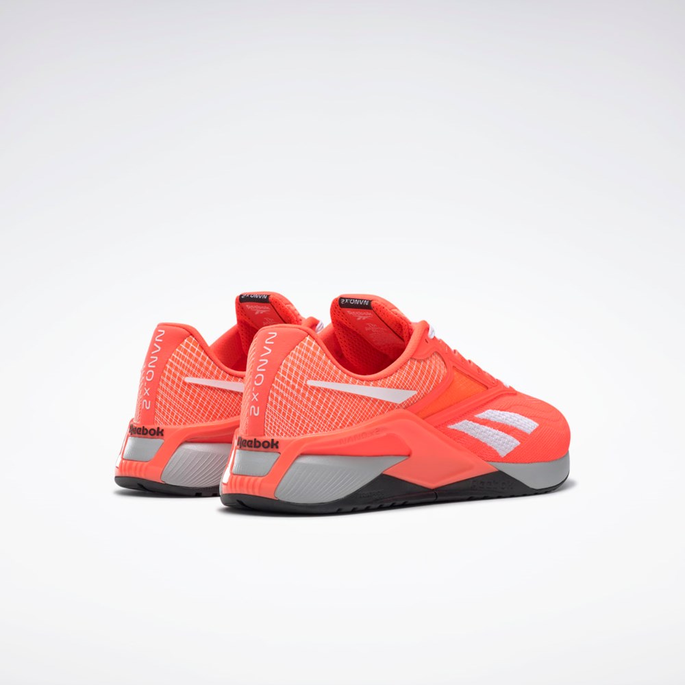 Reebok Reebok Nano X2 Tréningová Shoes Oranžové Biele Čierne | HRANJ2853