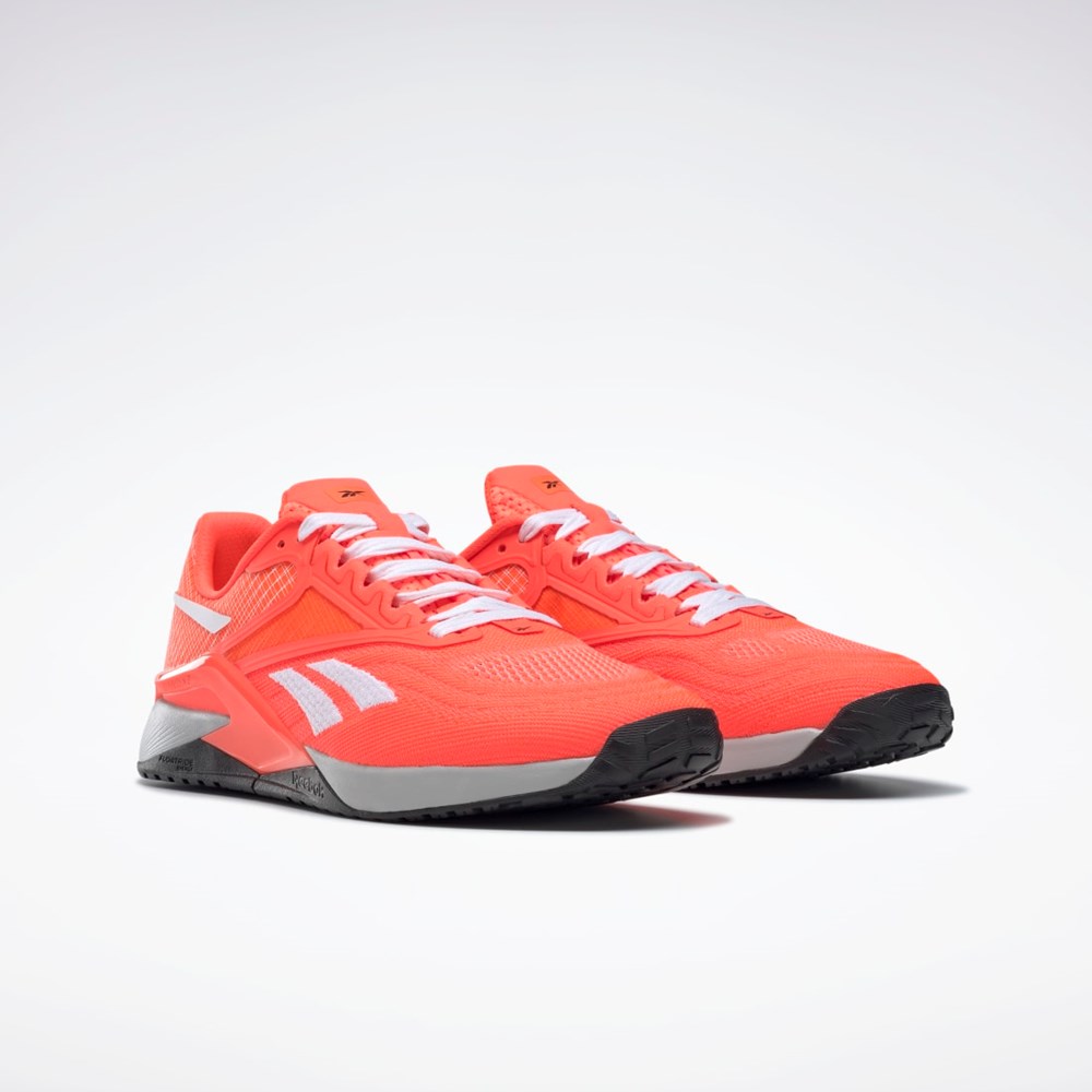 Reebok Reebok Nano X2 Tréningová Shoes Oranžové Biele Čierne | JHUIT0671