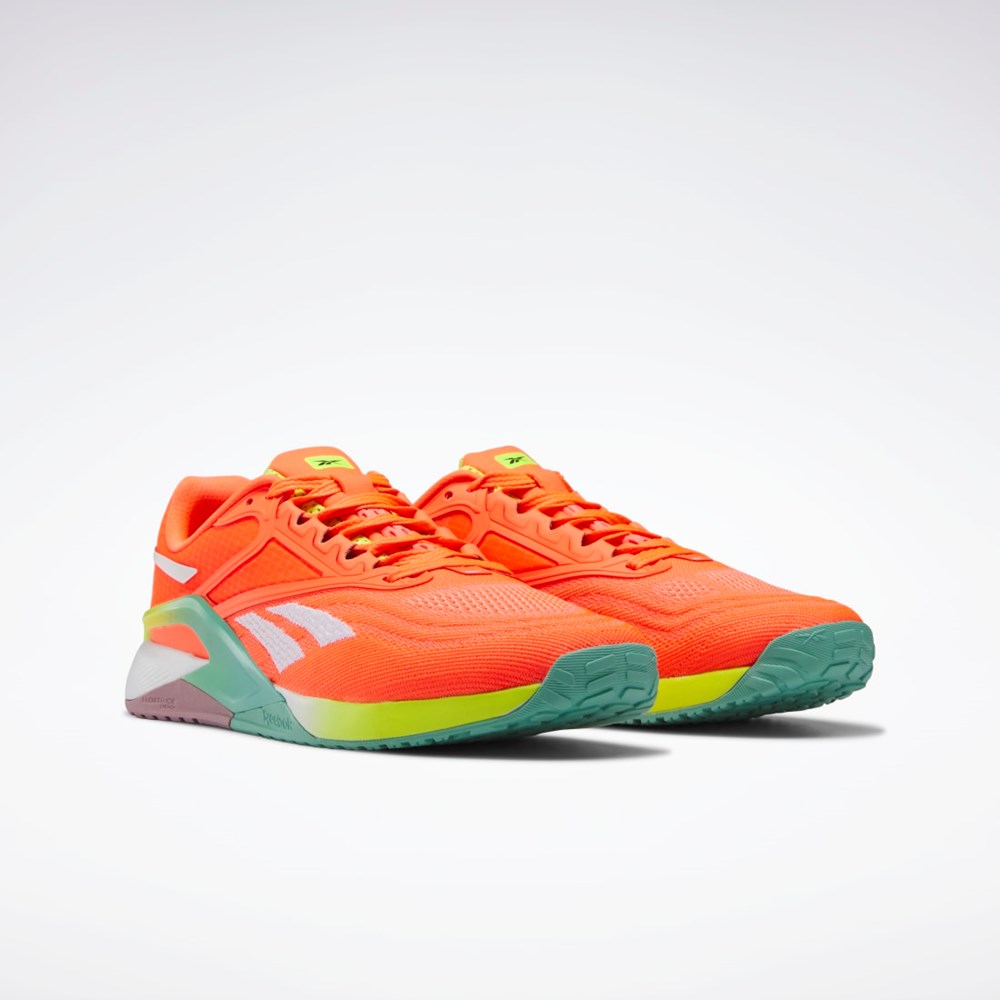 Reebok Reebok Nano X2 Tréningová Shoes Oranžové Biele Žlté | XYDHO2107