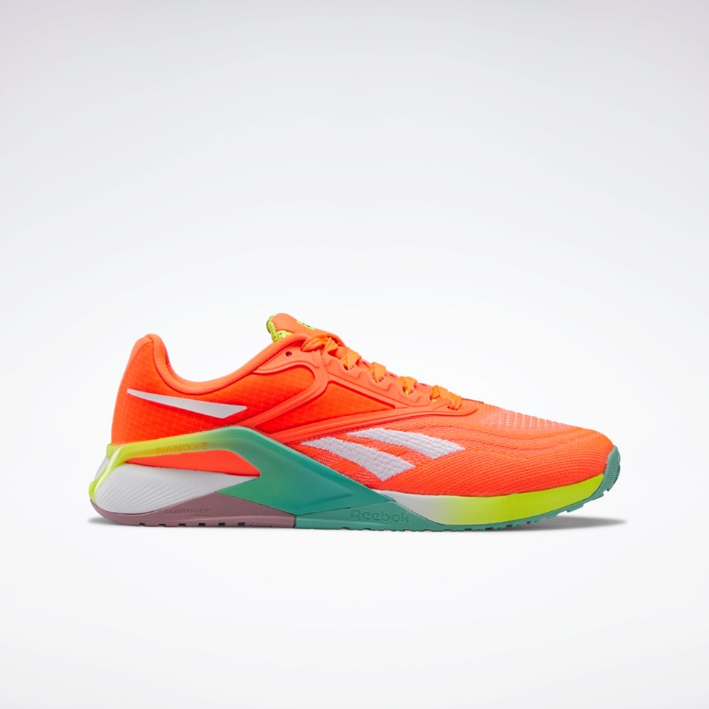 Reebok Reebok Nano X2 Tréningová Shoes Oranžové Biele Žlté | XYDHO2107