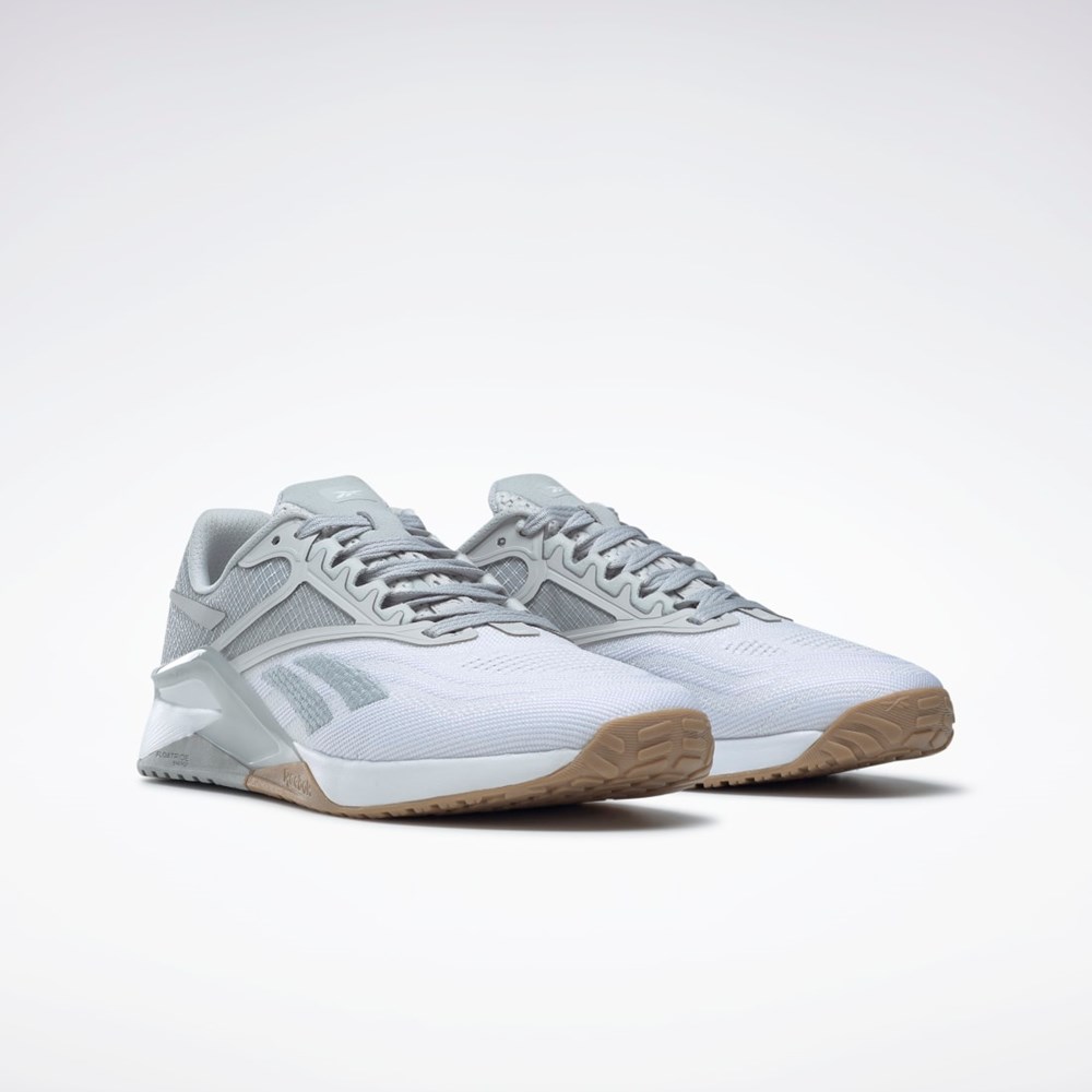 Reebok Reebok Nano X2 Tréningová Shoes Siva Biele | DPCIY4386