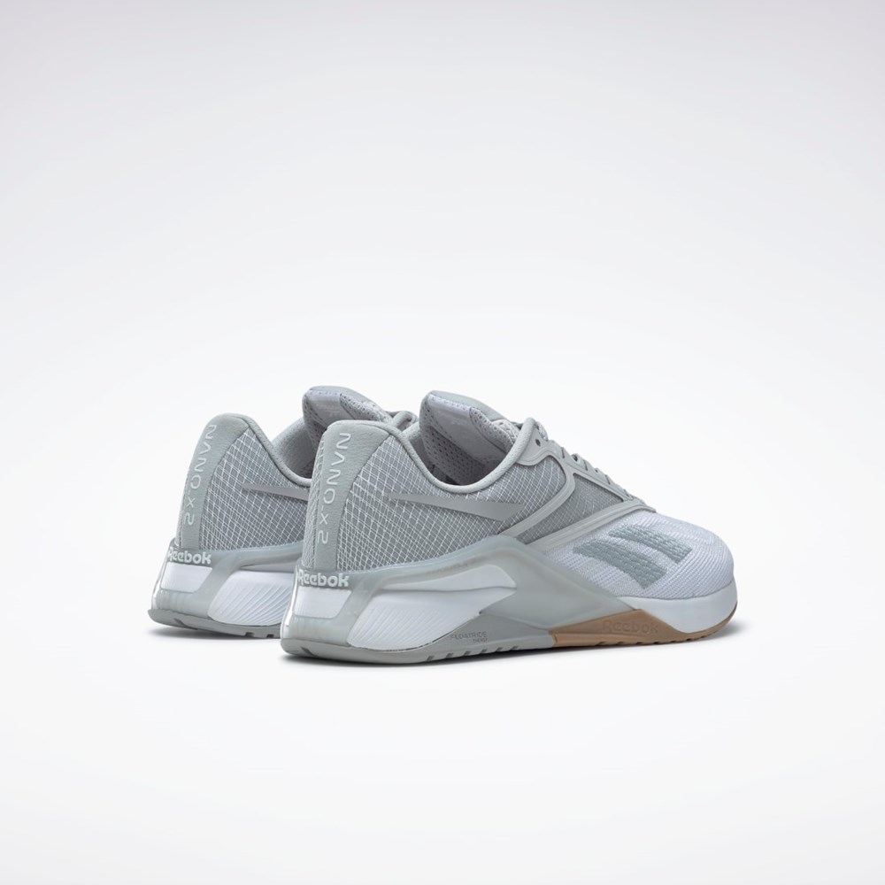 Reebok Reebok Nano X2 Tréningová Shoes Siva Biele | DPCIY4386