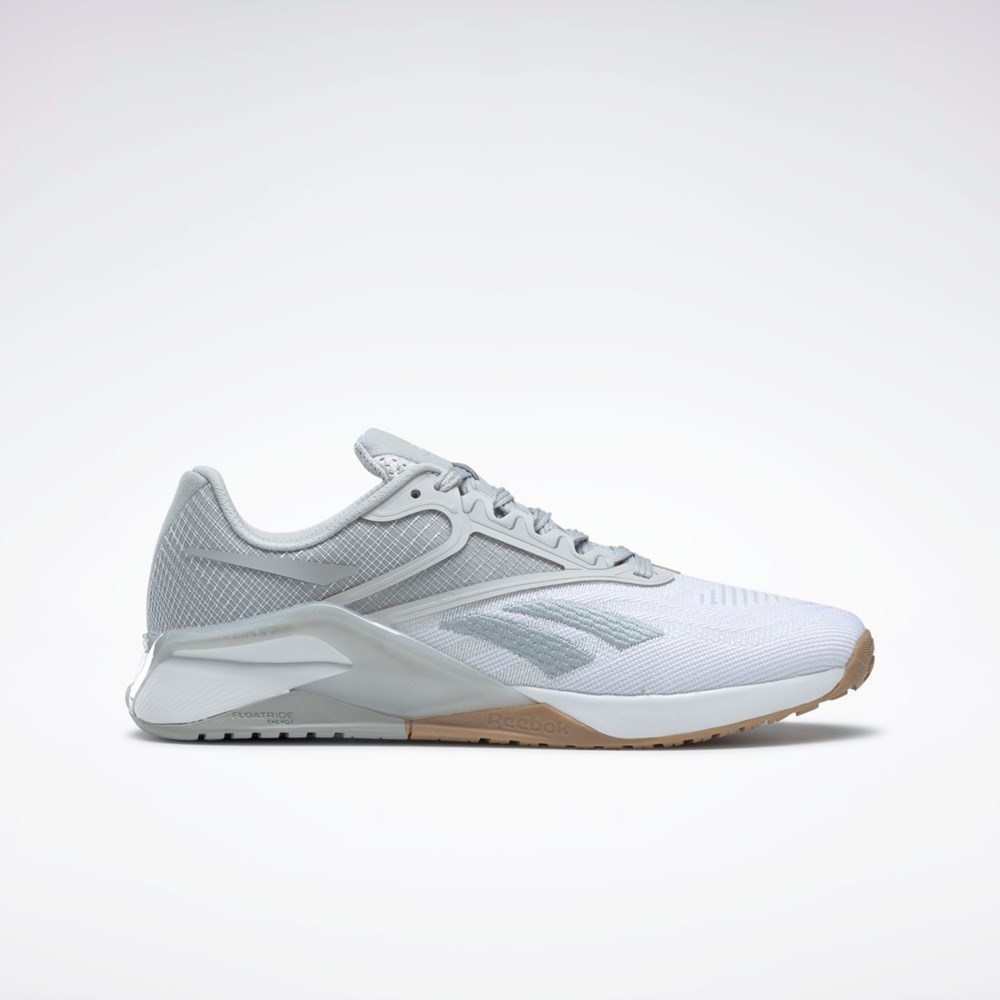 Reebok Reebok Nano X2 Tréningová Shoes Siva Biele | DPCIY4386