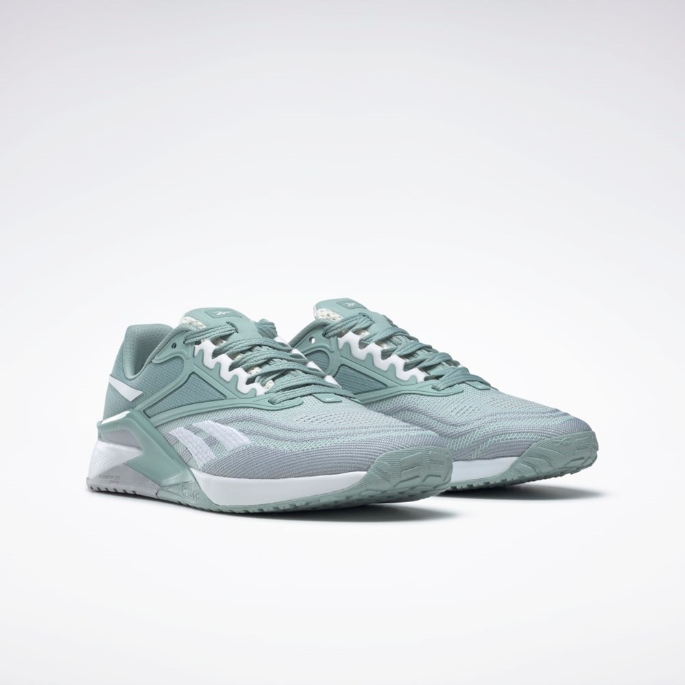 Reebok Reebok Nano X2 Tréningová Shoes Siva Siva Biele | DXJTF6712