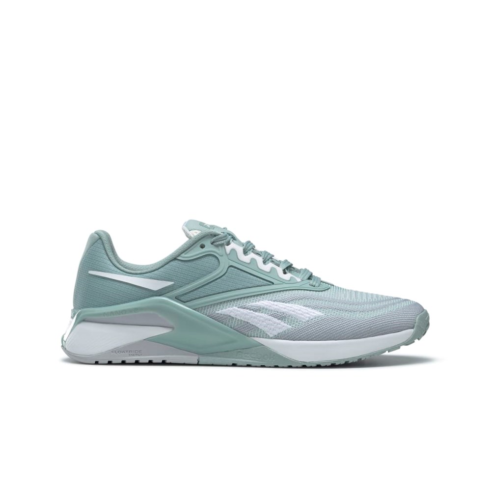 Reebok Reebok Nano X2 Tréningová Shoes Siva Siva Biele | DXJTF6712