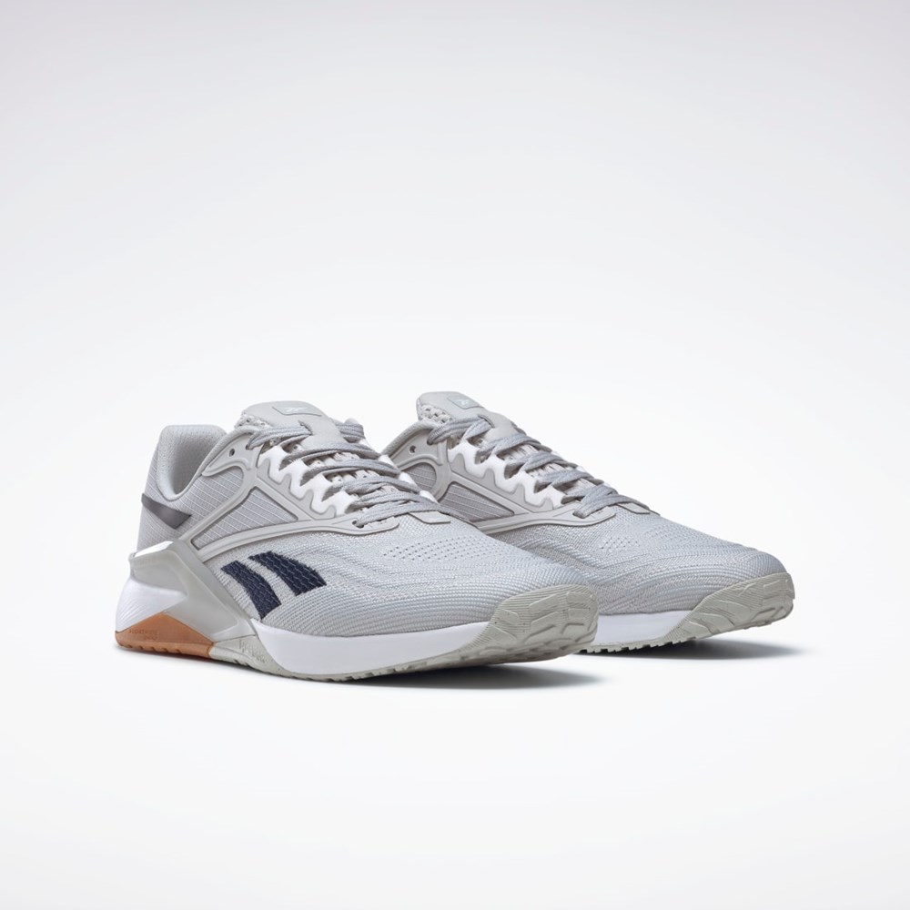 Reebok Reebok Nano X2 Tréningová Shoes Siva Biele | GTJSC9705