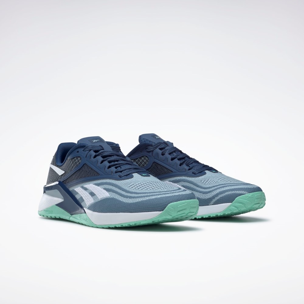 Reebok Reebok Nano X2 Tréningová Shoes Siva Modre Mätové | HKBRP7901