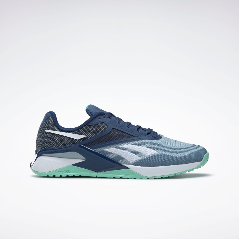 Reebok Reebok Nano X2 Tréningová Shoes Siva Modre Mätové | HKBRP7901