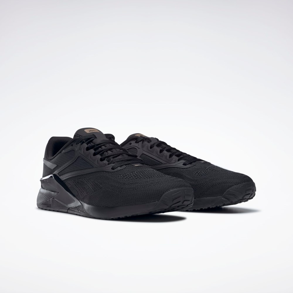 Reebok Reebok Nano X2 Tréningová Shoes Čierne Siva Ruzove Zlate | AUNOK5701