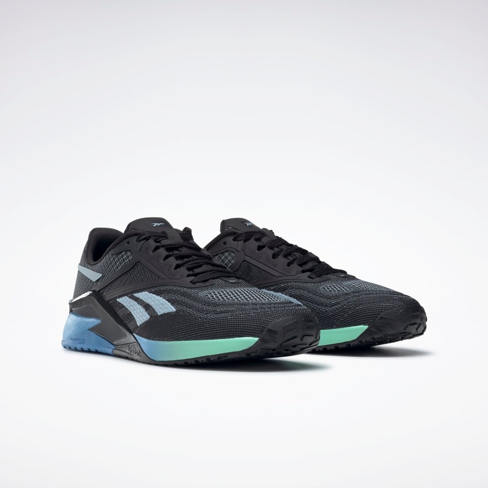 Reebok Reebok Nano X2 Tréningová Shoes Čierne Modre Mätové | EHGMJ4213