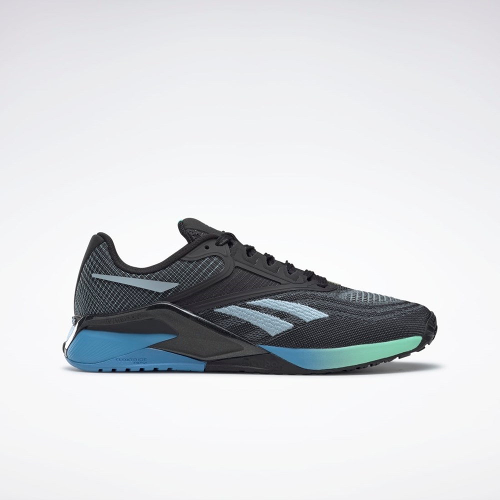 Reebok Reebok Nano X2 Tréningová Shoes Čierne Modre Mätové | EHGMJ4213