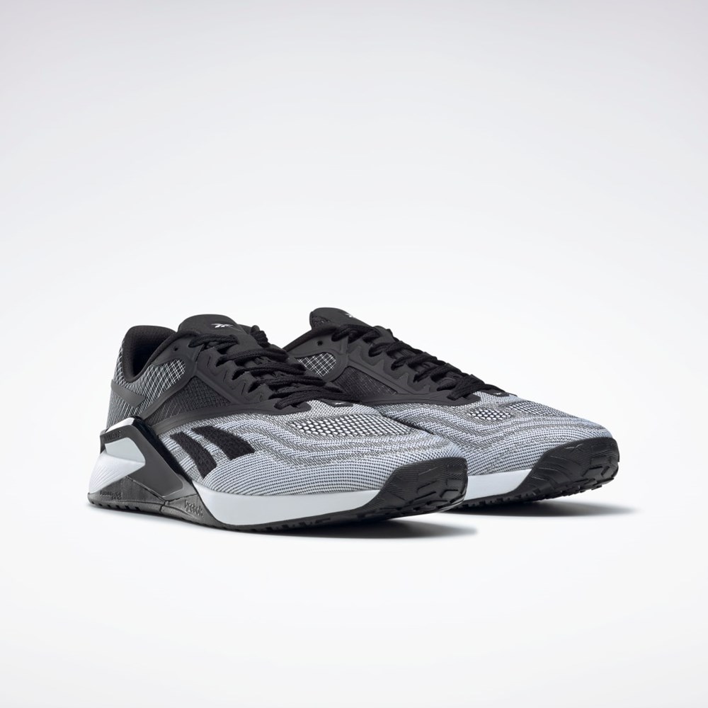 Reebok Reebok Nano X2 Tréningová Shoes Čierne Biele Siva | HQUMY7486