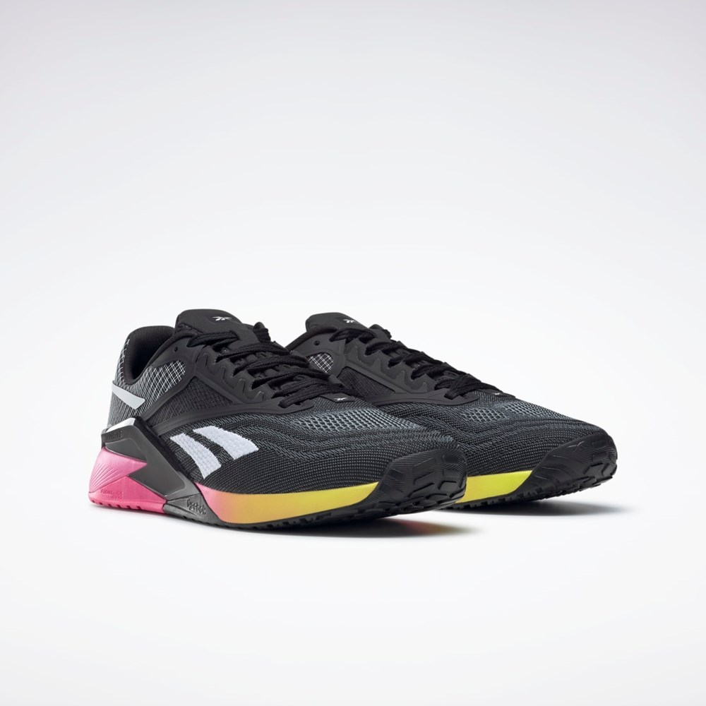 Reebok Reebok Nano X2 Tréningová Shoes Čierne Ruzove Žlté | HRSNU7138