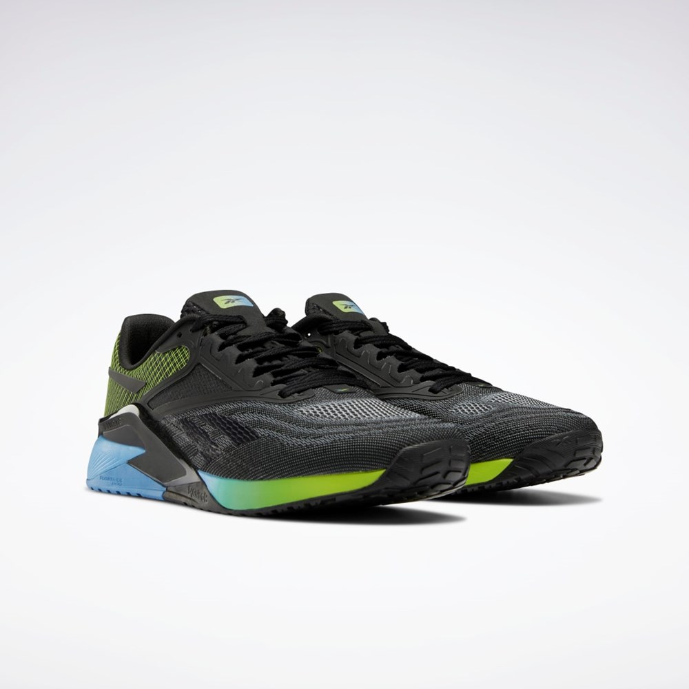 Reebok Reebok Nano X2 Tréningová Shoes Čierne Modre Žlté | QJHIM9850