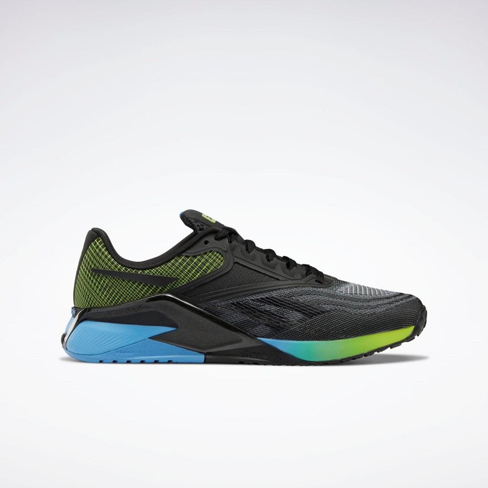 Reebok Reebok Nano X2 Tréningová Shoes Čierne Modre Žlté | TBFEK2564