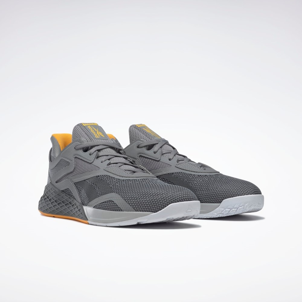 Reebok Reebok Nano X Shoes Siva Siva Siva | CGXNP4732