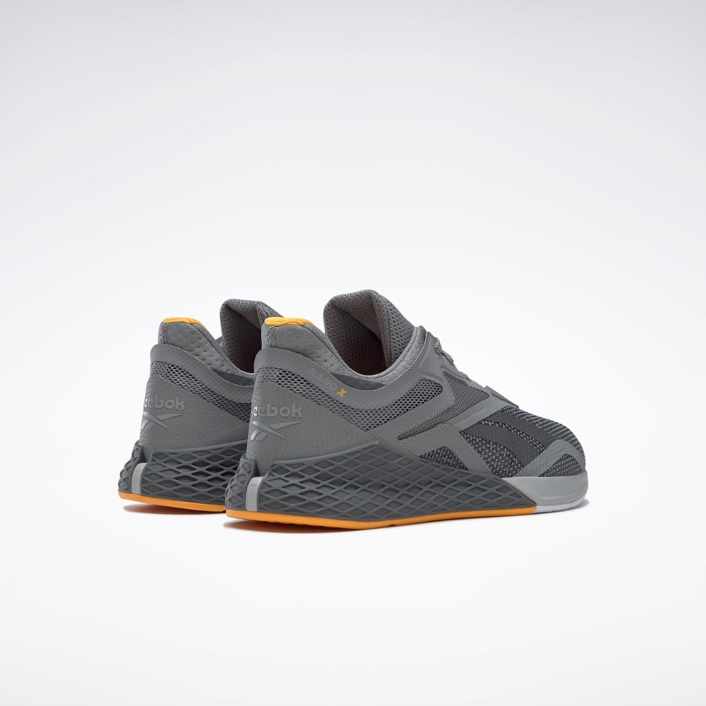 Reebok Reebok Nano X Shoes Siva Siva Siva | CGXNP4732