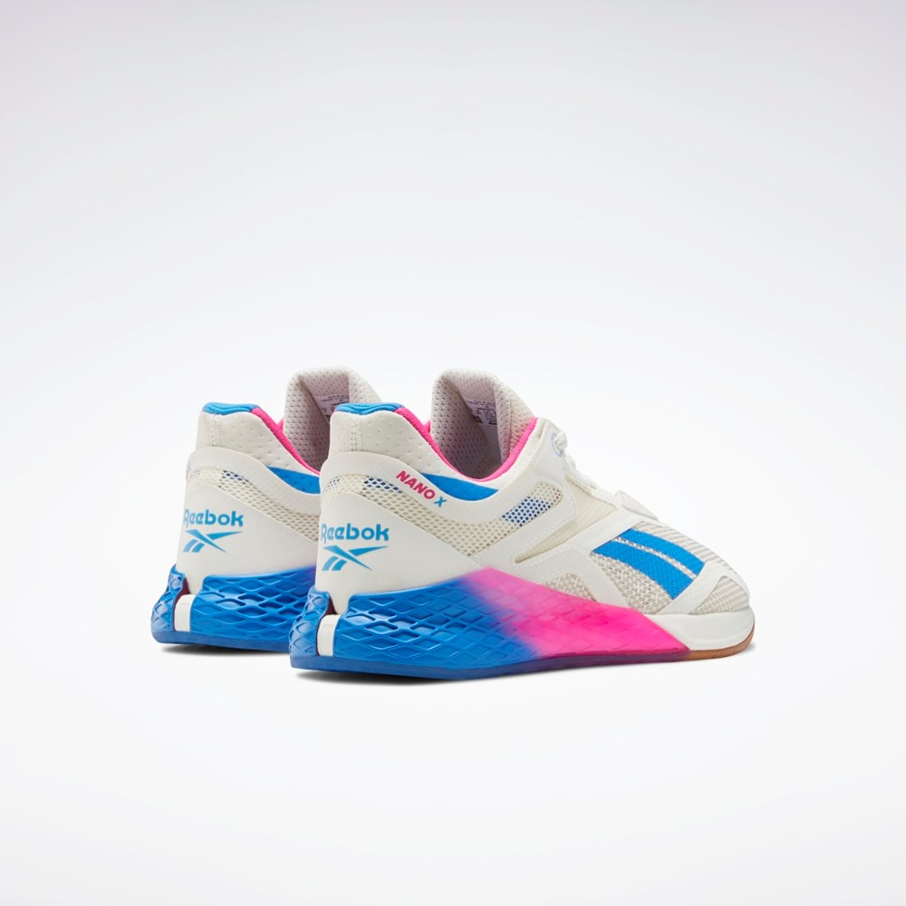 Reebok Reebok Nano X Tréningová Shoes Biele Ruzove Modre | GPCJT9874