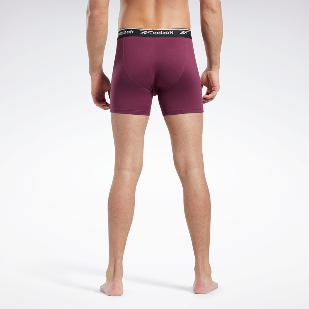 Reebok Reebok Performance Športové Soft Boxer Briefs 3 pairs Multi | RDXOH3267