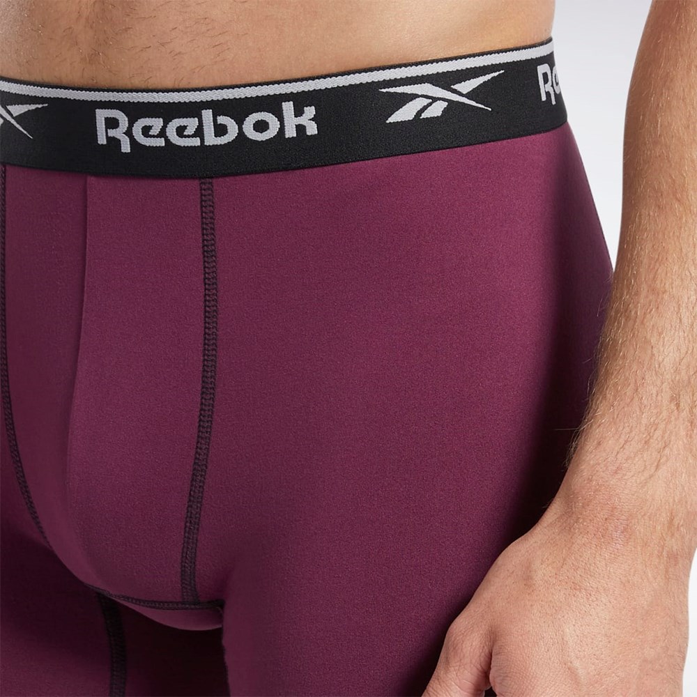 Reebok Reebok Performance Športové Soft Boxer Briefs 3 pairs Multi | RDXOH3267