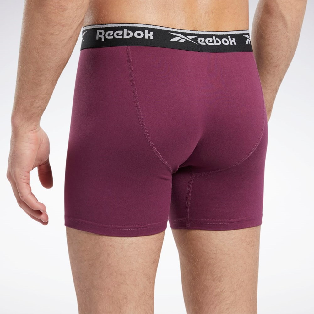 Reebok Reebok Performance Športové Soft Boxer Briefs 3 pairs Multi | RDXOH3267