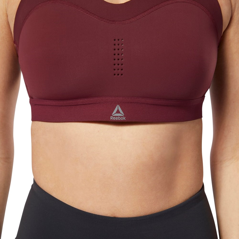 Reebok Reebok PureMove Bra Motion Sense ™ Bordove | CGYTD3590