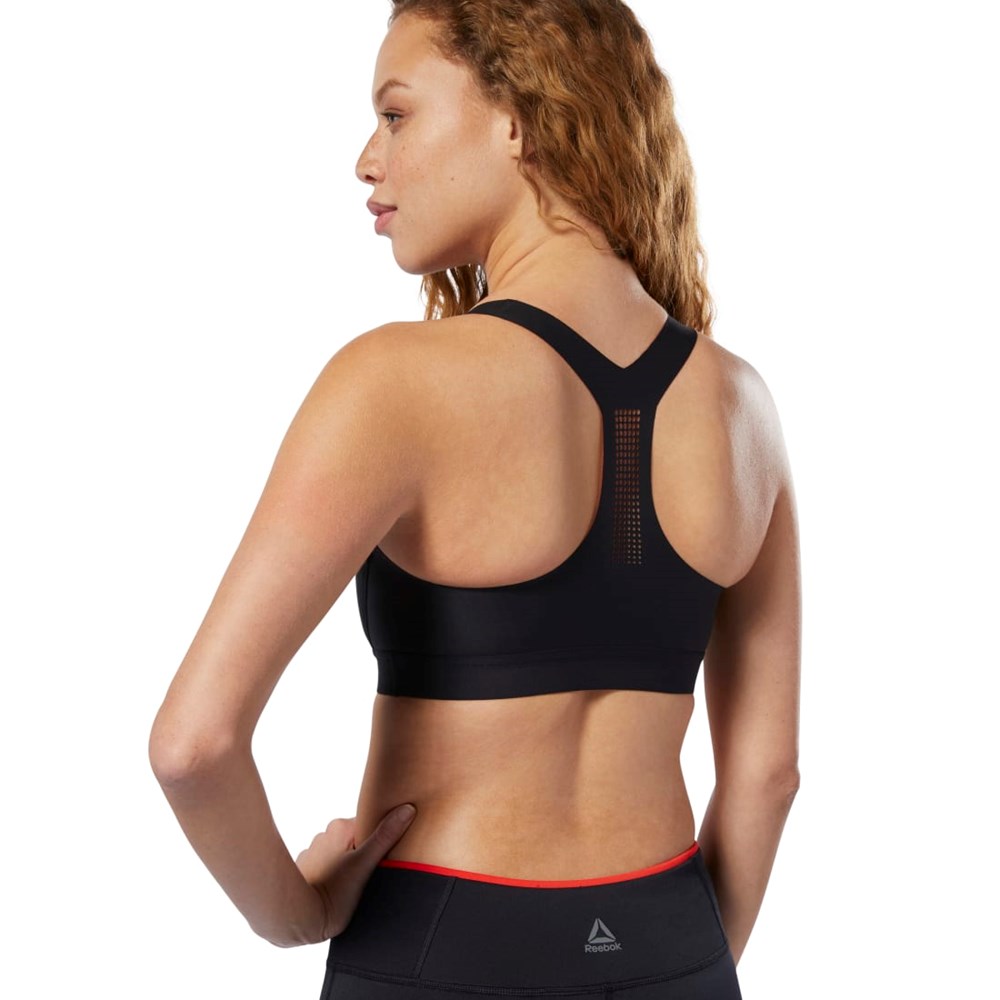 Reebok Reebok PureMove Bra Motion Sense ™ Čierne | JVKYW7892