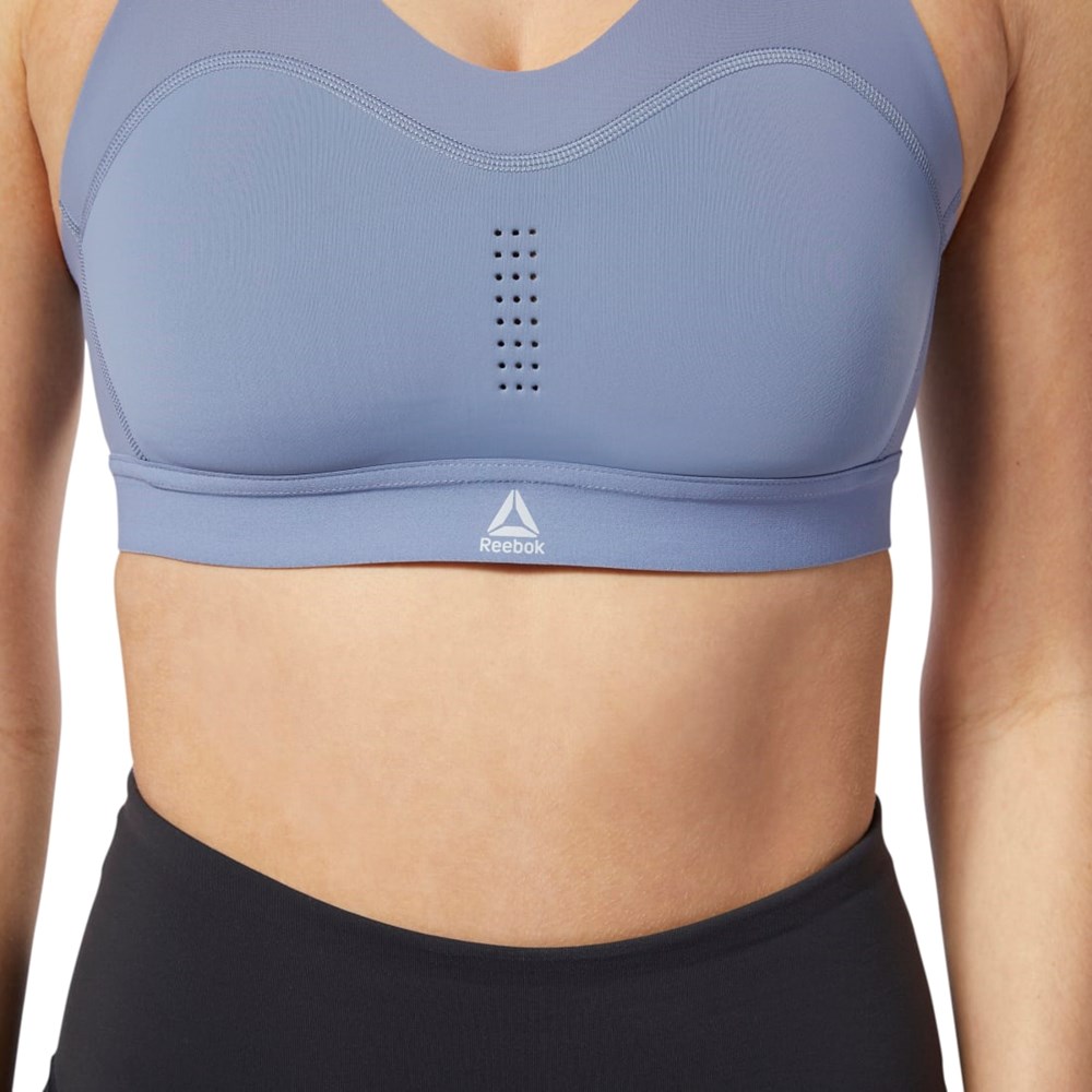 Reebok Reebok PureMove Bra Motion Sense ™ Modre | XPSYJ6302