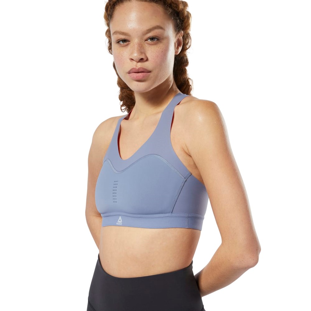 Reebok Reebok PureMove Bra Motion Sense ™ Modre | XPSYJ6302