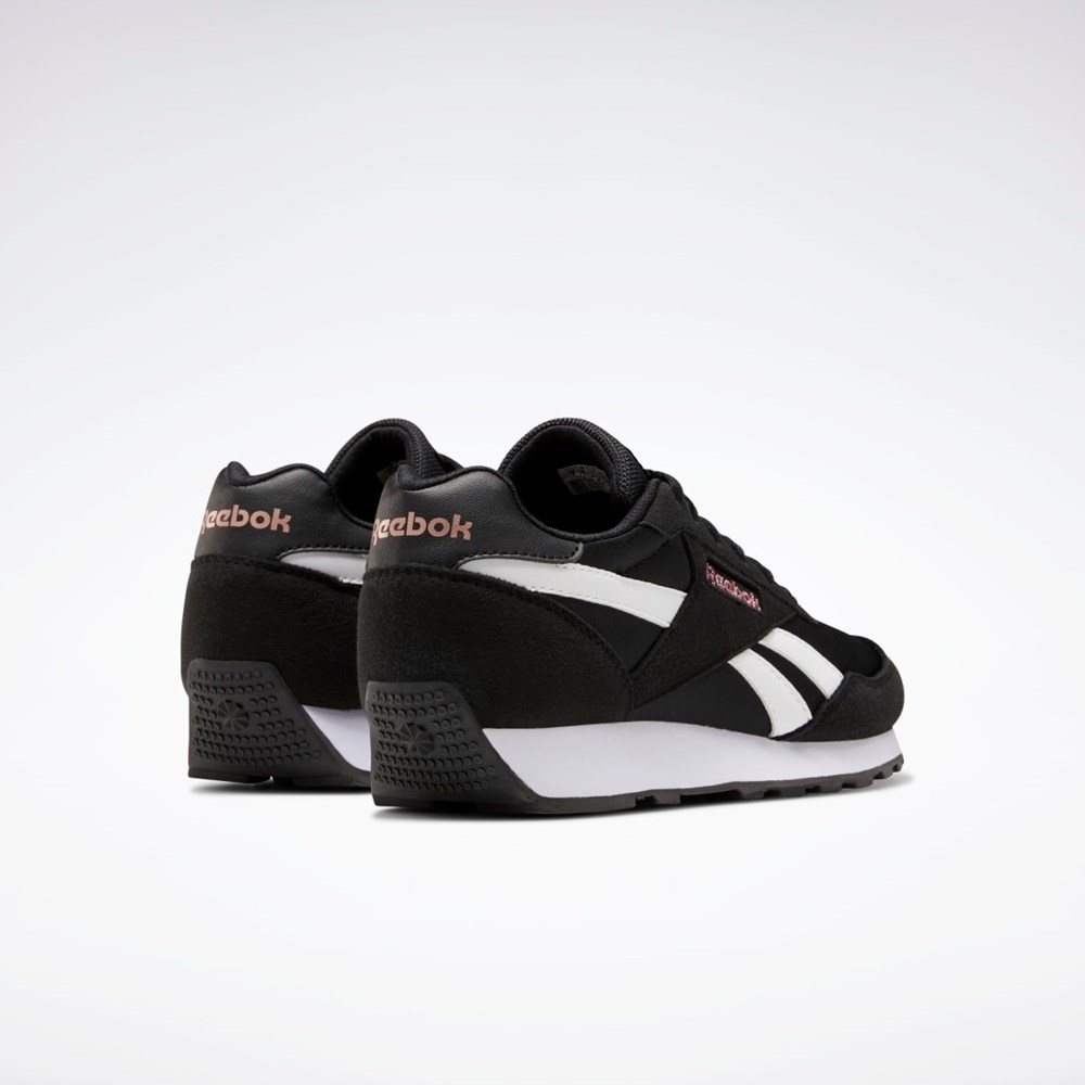 Reebok Reebok Rewind Run Shoes Čierne Biele Metal | LJKQI2351