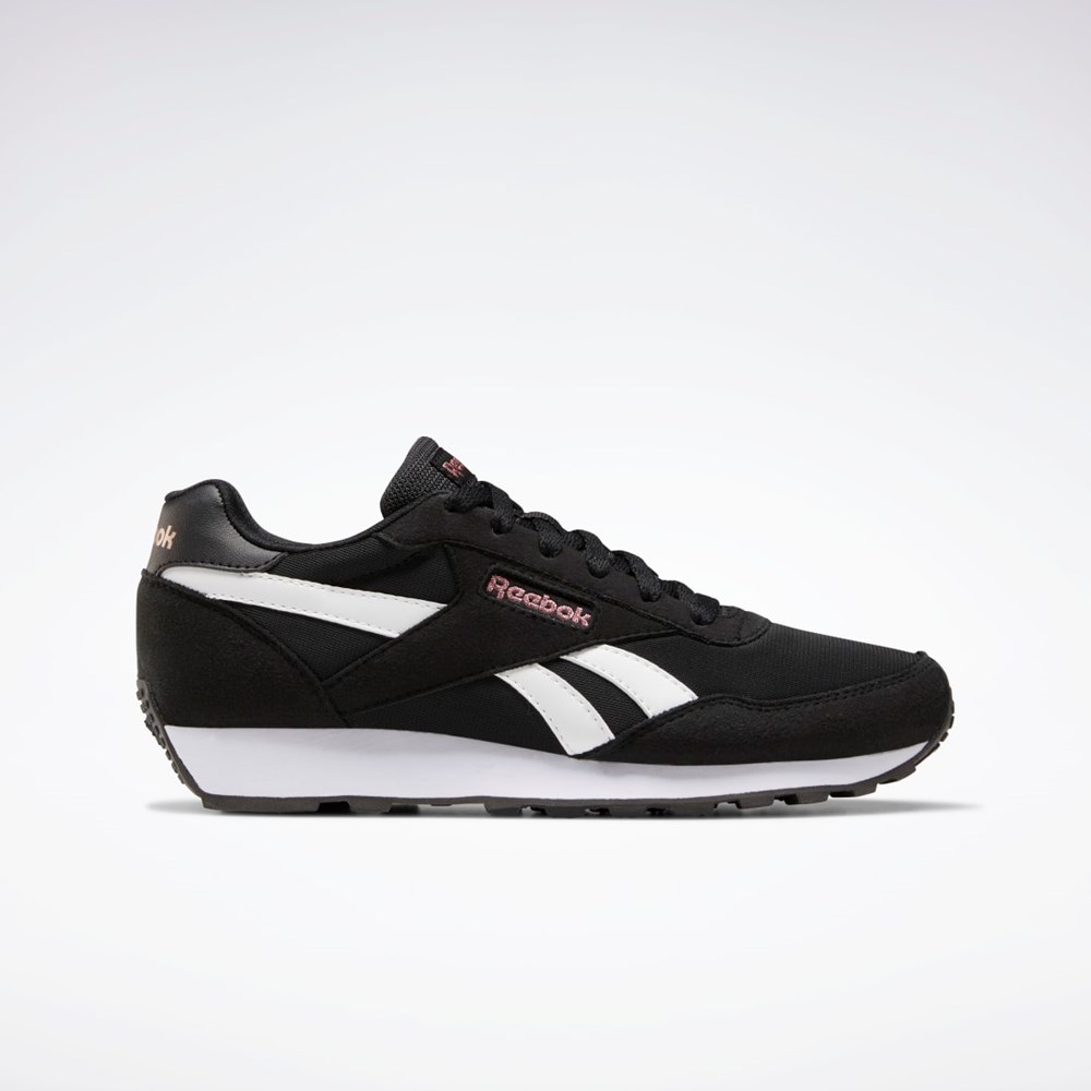 Reebok Reebok Rewind Run Shoes Čierne Biele Metal | LJKQI2351