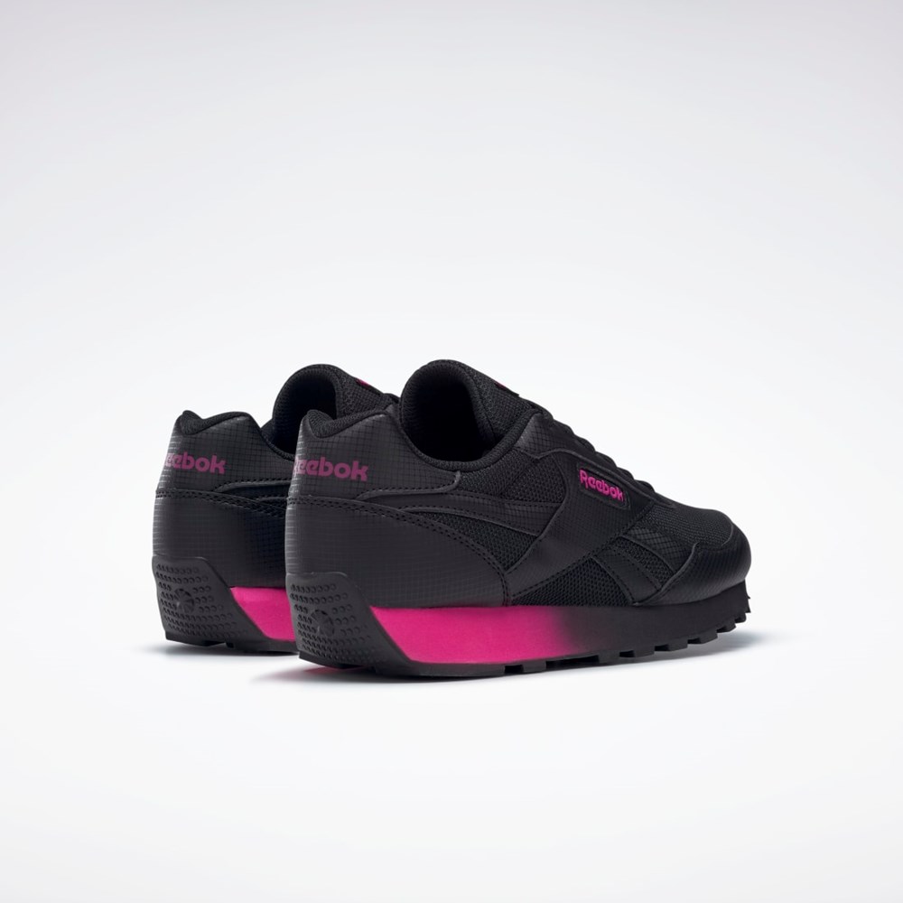 Reebok Reebok Rewind Run Shoes Čierne Ruzove Čierne | MFXLC2517