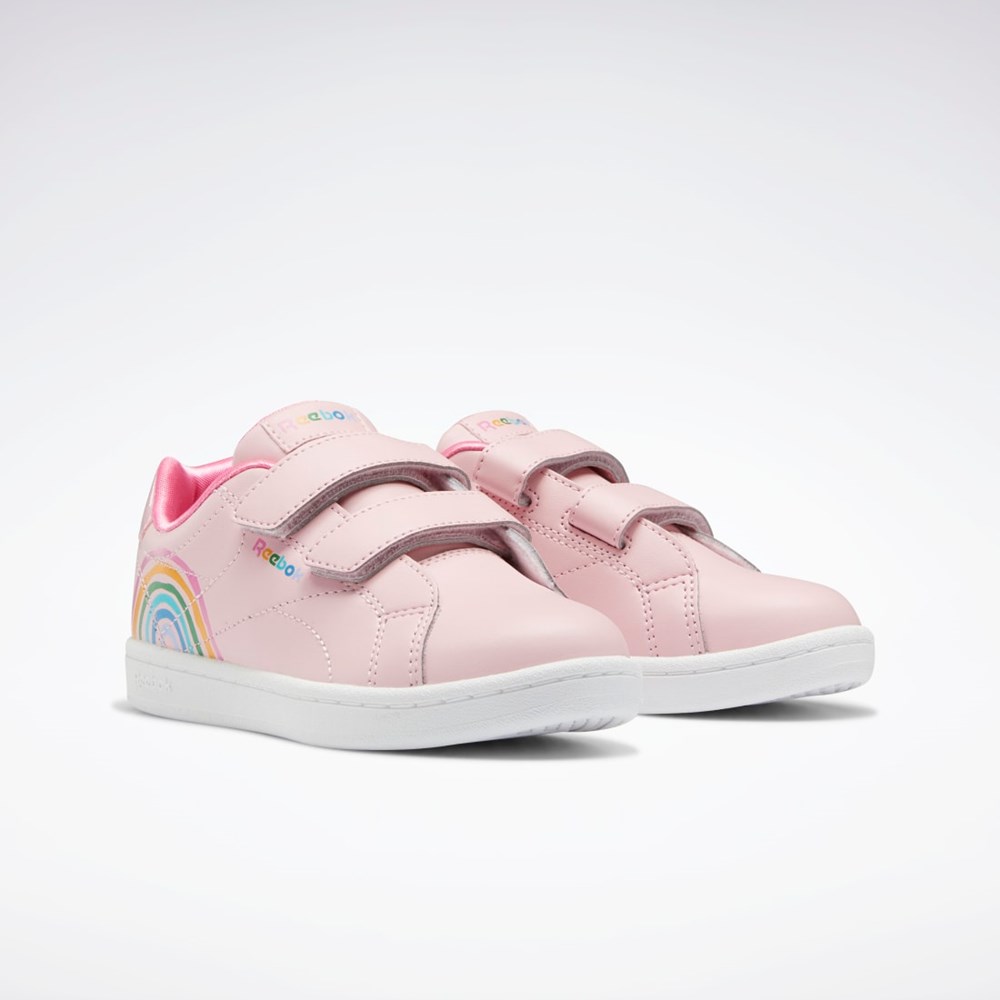 Reebok Reebok Royal Complete CLN Alt 2 Shoes - Preschool Ruzove Ruzove Ruzove | CSPVI8096